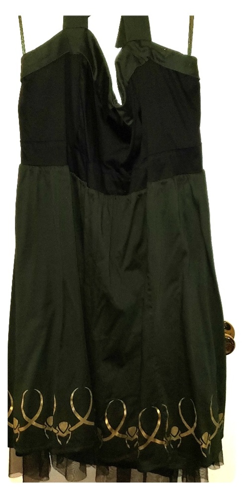 Super cute Loki themed dress